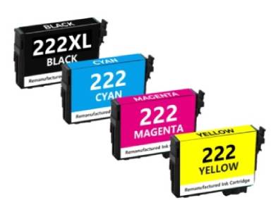 Epson 222XL - 222 Ink Cartridges for XP-5200 and WF-2960